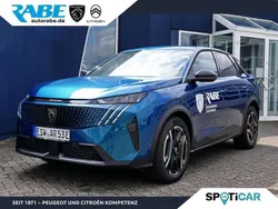 Blau Gebraucht 2025 Peugeot e-3008 Allure SUV | 48.980 € (Teuer)