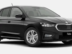 Metalliclackierung blackmagic Gebraucht 2025 Skoda Fabia Limousine | 20.584 € (Guter Preis)