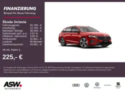 Rot Neu 2025 Skoda Octavia RS Kombi | 50.799 € (Teuer)