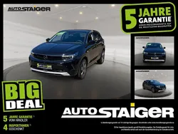 Schwarz metallic Gebraucht 2024 Opel Grandland X Elegance SUV | 26.489 € (Fairer Preis)