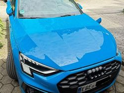 Blau Gebraucht 2022 Audi A3 Sportback e-tron S-Line Limousine | 29.300 € (Fairer Preis)