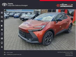 Oxide bronze/ dach schwaz Gebraucht 2025 Toyota C-HR SUV | 39.990 €