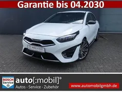 Weiss Gebraucht 2023 Kia ProCeed GT-Line Kleinwagen | 26.980 € (Fairer Preis)