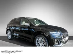 Mythosschwarz metallic Gebraucht 2025 Audi SQ5 Ambiente SUV | 71.570 € (Fairer Preis)