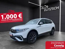 Weiß Gebraucht 2022 VW Tiguan Allspace Life SUV | 33.890 € (Fairer Preis)