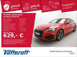 Rot Gebraucht 2021 Audi A5 Sportback S-Line Kleinwagen | 49.990 €