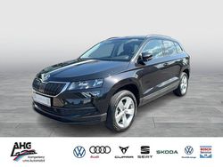 Schwarz Gebraucht 2022 Skoda Karoq Ambition SUV | 19.454 € (Superpreis)