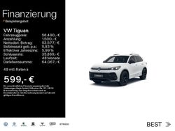 Weiß Gebraucht 2022 VW Tiguan R-line SUV | 61.890 €