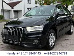 Schwarz Gebraucht 2012 Audi Q3 S-Line SUV | 8.990 € (Fairer Preis)