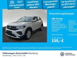 Grau Gebraucht 2025 VW T-Cross Life SUV | 24.920 € (Fairer Preis)