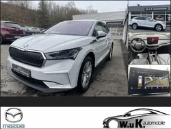 Weiß Gebraucht 2021 Skoda Enyaq iV Suite SUV | 28.990 € (Fairer Preis)