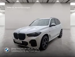 Weiß Gebraucht 2022 BMW X5 M Sport SUV | 64.806 € (Etwas zu teuer)