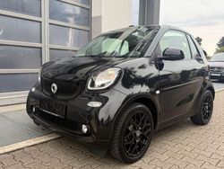 Schwarz Gebraucht 2017 Smart ForTwo Cabrio Basis Cabrio | 14.990 € (Etwas zu teuer)
