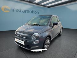 Grau Gebraucht 2021 Fiat 500C Cabrio | 13.499 € (Fairer Preis)