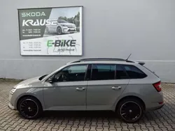 Seda steel/steel grau Gebraucht 2018 Skoda Fabia Monte Carlo Kombi | 14.550 € (Teuer)