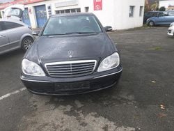 Schwarz Gebraucht 2005 Mercedes S350 Limousine | 2.550 €