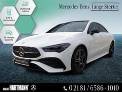 Weiß Gebraucht 2024 Mercedes CLA200 AMG Coupé | 38.320 € (Fairer Preis)