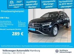 2t deep black perleffekt Gebraucht 2023 VW T-Roc Life SUV | 28.690 € (Fairer Preis)