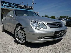 Silber Gebraucht 2004 Mercedes CLK500 Cabrio | 14.950 € (Teuer)