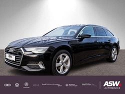 Brillantschwarz Gebraucht 2022 Audi A6 Sport Kombi | 28.430 € (Guter Preis)