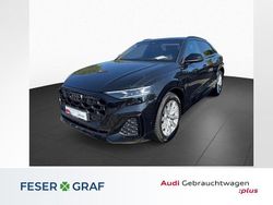 Mythosschwarz metallic Gebraucht 2025 Audi Q8 Ambiente SUV | 82.890 € (Teuer)