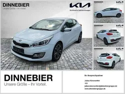 Weiß Gebraucht 2013 Kia ProCeed Spirit Kleinwagen | 9.890 € (Teuer)