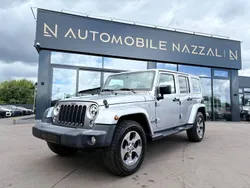 Silber Gebraucht 2017 Jeep Wrangler Unlimited Sahara SUV | 29.900 € (Fairer Preis)
