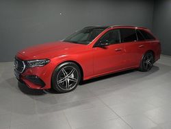 Manufaktur patagonienrot metal Gebraucht 2024 Mercedes E300 AMG Line Premium Plus Kombi | 58.970 €