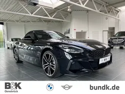 Schwarz metallic black sapphire metallic Gebraucht 2022 BMW Z4 M Sport Cabrio | 55.700 €