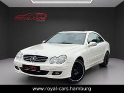 Weiß Gebraucht 2008 Mercedes CLK350 Coupé | 9.990 € (Fairer Preis)