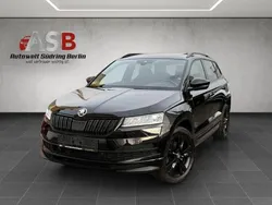Schwarzmagic perleffekt Gebraucht 2019 Skoda Karoq SportLine SUV | 22.999 € (Fairer Preis)