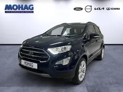 Blau Gebraucht 2022 Ford Ecosport Titanium SUV | 15.890 € (Superpreis)