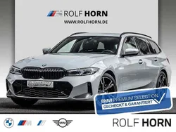 Grau Gebraucht 2024 BMW 318 Shadowline Kombi | 38.980 € (Teuer)