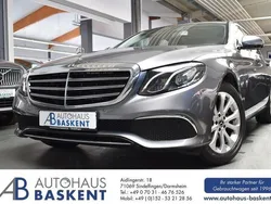 Grau Gebraucht 2017 Mercedes E200 Exclusive Limousine | 25.490 € (Fairer Preis)