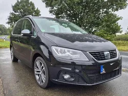 Schwarz Gebraucht 2019 Seat Alhambra FR-Line Van / Kleinbus | 23.999 € (Fairer Preis)