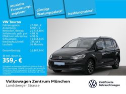 Grau Gebraucht 2022 VW Touran Active Van / Kleinbus | 27.980 € (Fairer Preis)