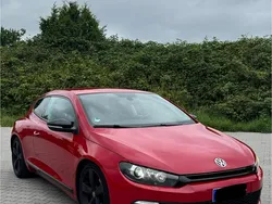 Rot Gebraucht 2012 VW Scirocco Coupé | 9.900 € (Fairer Preis)