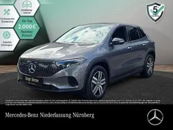 Grau Gebraucht 2024 Mercedes EQA300 Electric Art SUV | 35.490 € (Guter Preis)