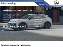 Weiß Neu 2025 VW T-Roc R-line SUV | 50.534 €