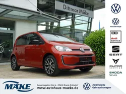 Rot Gebraucht 2024 VW e-up! Edition Kleinwagen | 20.790 € (Guter Preis)