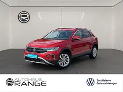 Rot Gebraucht 2022 VW T-Roc Life SUV | 21.980 € (Guter Preis)
