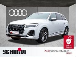 Gletscherweiß metallic Gebraucht 2025 Audi SQ7 Sport SUV | 87.840 € (Guter Preis)