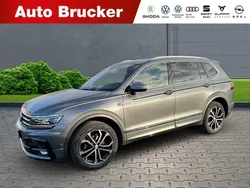 Grau Gebraucht 2021 VW Tiguan Allspace Highline SUV | 27.870 € (Superpreis)