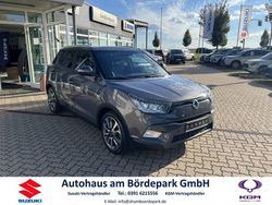 Techno grey Gebraucht 2015 Ssangyong (KGM) Tivoli Sapphire SUV | 6.940 € (Etwas zu teuer)