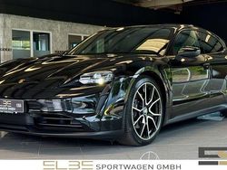 Schwarz Gebraucht 2022 Porsche Taycan Sport Turismo Limousine | 65.850 € (Guter Preis)