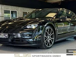Schwarz Gebraucht 2022 Porsche Taycan Sport Turismo Limousine | 66.850 € (Guter Preis)