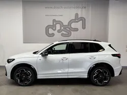 Pure white Gebraucht 2024 VW Tiguan R-line SUV | 48.490 € (Superpreis)