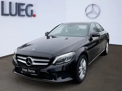 Unilack schwarz Gebraucht 2020 Mercedes C220 Avantgarde Limousine | 26.450 € (Fairer Preis)