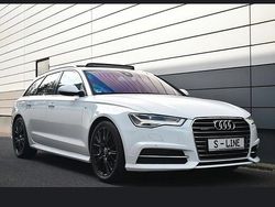 Weiß Gebraucht 2015 Audi A6 Ambiente Kombi | 15.500 € (Fairer Preis)