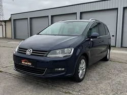 Blau Gebraucht 2013 VW Sharan Comfortline Van / Kleinbus | 10.190 € (Guter Preis)